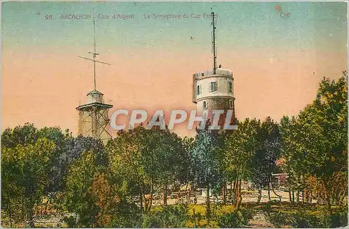 Cartes postales Arcachon Cote d'Argent