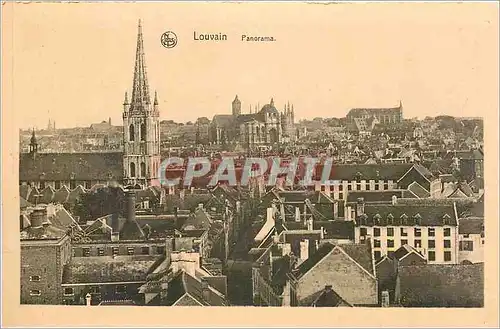 Cartes postales Louvain Panorama