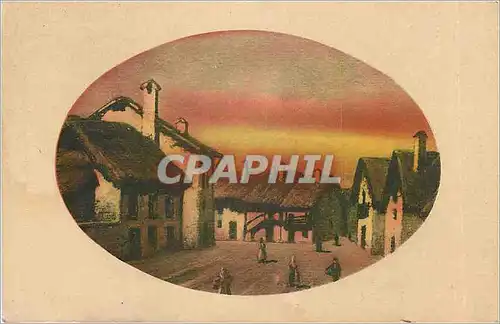 Cartes postales Maison
