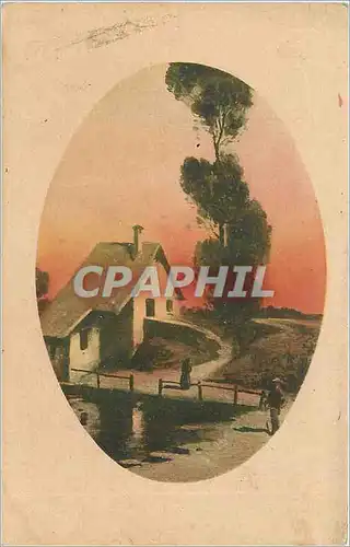 Cartes postales Maison