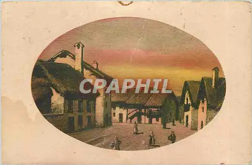 Cartes postales Maisons