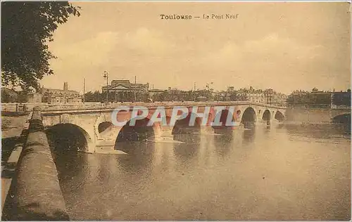 Cartes postales Toulouse Le Pont Neuf