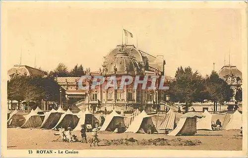 Cartes postales Royan Les Bateaux du Service de Bordeux et Pointe du Grave