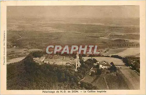 Cartes postales Pelerinage de ND de Sion La Colline Inspiree