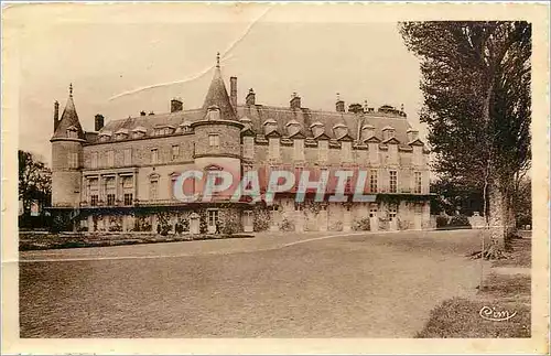 Cartes postales Palais de Rambouillet SO Vue prise de Quinconces