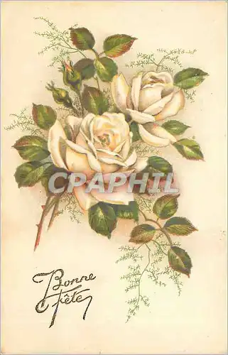 Cartes postales Bonne Fete