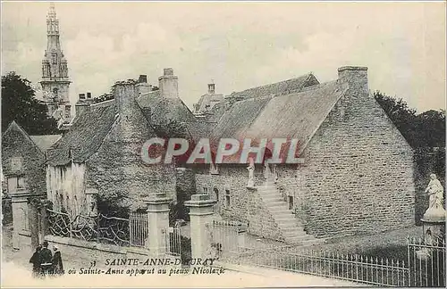 Cartes postales Sainte Anne d'Auray