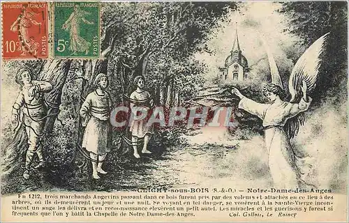 Cartes postales Clichy sous Bois SO Notre Dame des Anges