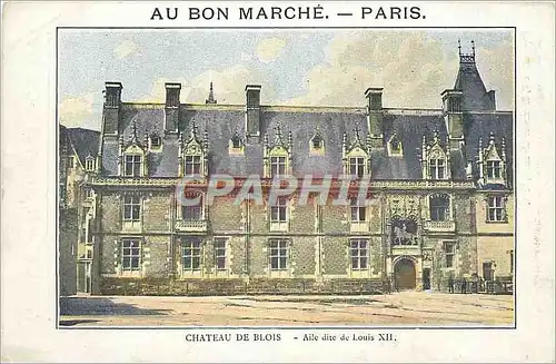 Cartes postales Chateau de Blois
