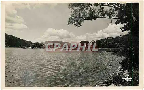 Cartes postales Aix les Bains Un coin du Lac