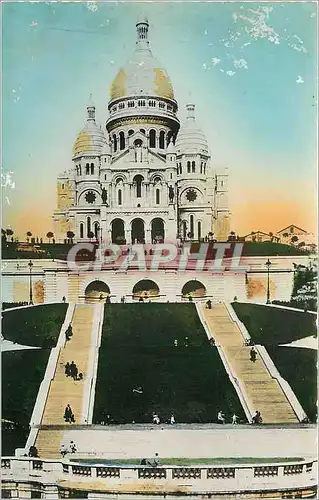 Cartes postales moderne Paris Basilique du Sacre Coeur de Monmartre