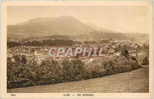 Cartes postales St Die Vue Generale