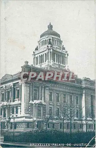 Cartes postales Bruxelles Palais de Justice