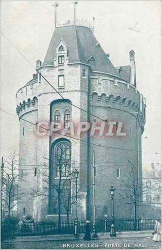 Cartes postales Bruxelles Porte de Hal