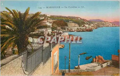 Cartes postales Marseille La Corniche