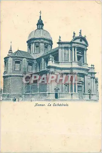 Cartes postales Namur La Cathedrale