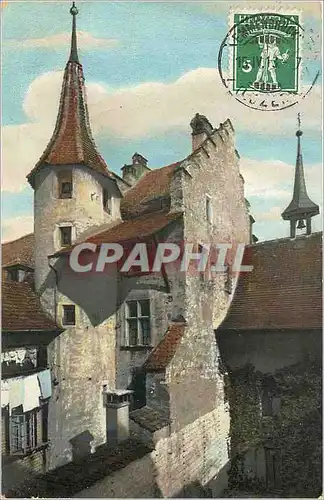 Cartes postales Alt Luzern Nuntiatur an der Rossligasse