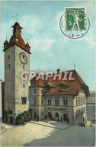 Cartes postales Alt Luzern Das Rathaus