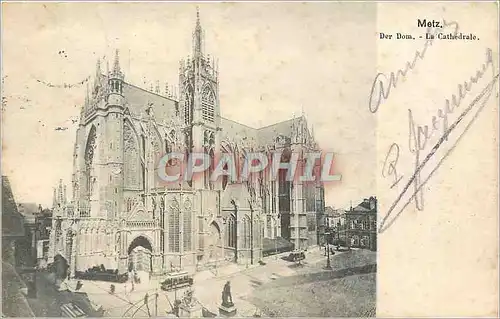 Cartes postales Metz Der Dom La Cathedrale