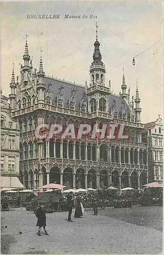Cartes postales Bruxelles Maison du Roi