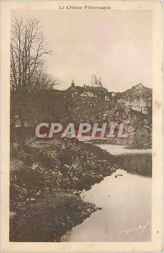 Cartes postales La Creuse a Crozant
