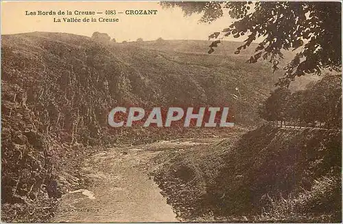 Cartes postales Crozant La Vallee de la Creuse