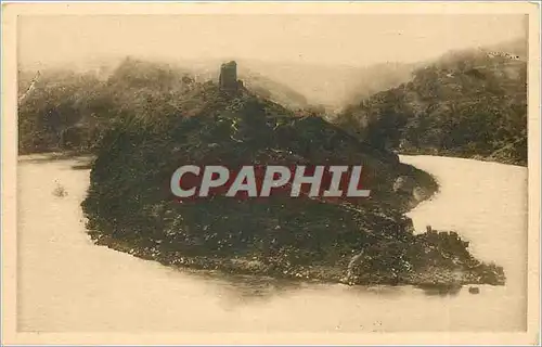 Cartes postales Crozant Creuse Le confluent de la cedelle et de la Creuse