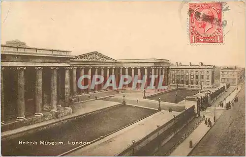 Cartes postales British Museum London