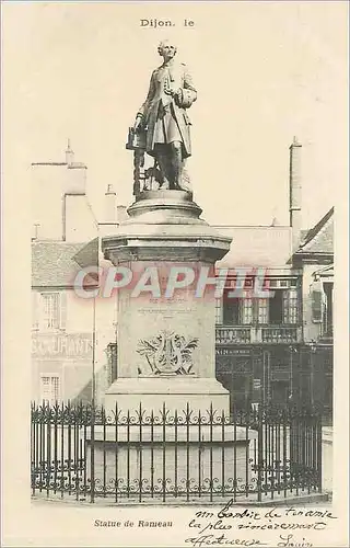 Cartes postales Dijon Statue de Rameau