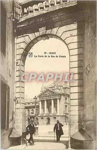 Cartes postales Dijon La Porte de la Rue du Palais
