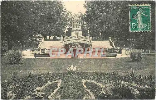 Cartes postales Dijon Jardins de la place