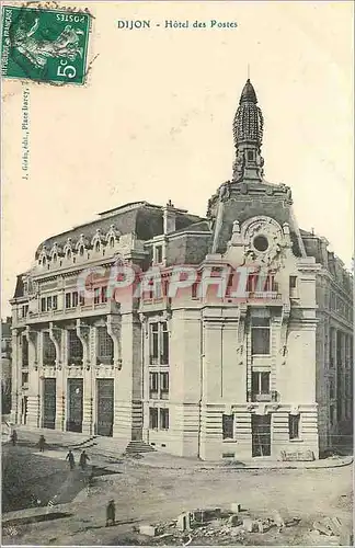 Cartes postales Dijon Hotel des Postes