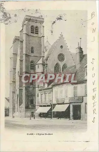 Cartes postales Dijon L'Eglise St Jean