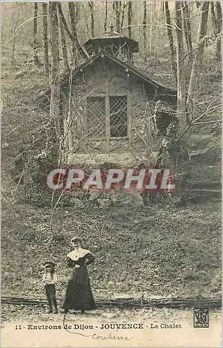 Ansichtskarte AK Environs de Dijon Jouvence Le Chalet