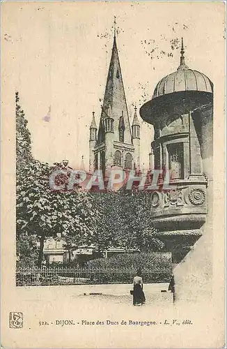 Cartes postales Dijon Place des Ducs de Bourgogne