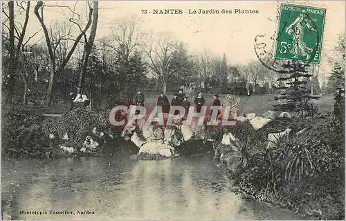 Cartes postales Nantes Le Jardin des Plantes
