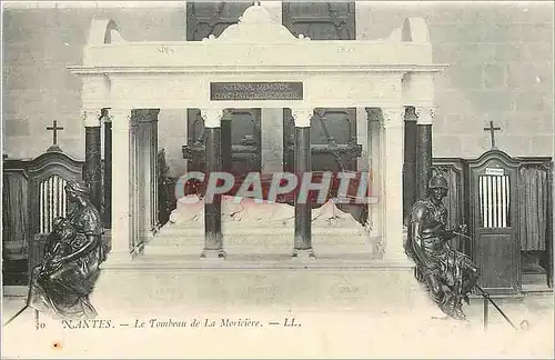 Cartes postales Nantes Le Tombeau de la Moriciere