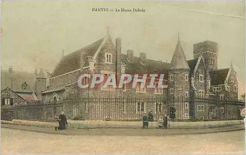 Cartes postales Nantes Le Musee Dobree