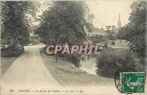 Cartes postales Nantes Les Jardin des Plantes