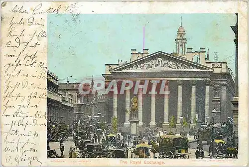 Cartes postales The Royal Exchange London