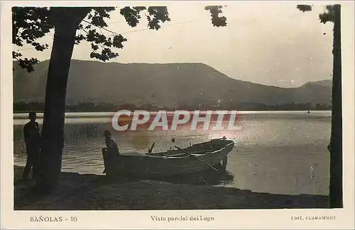 Cartes postales Bagnolas Vista parcial del Lago