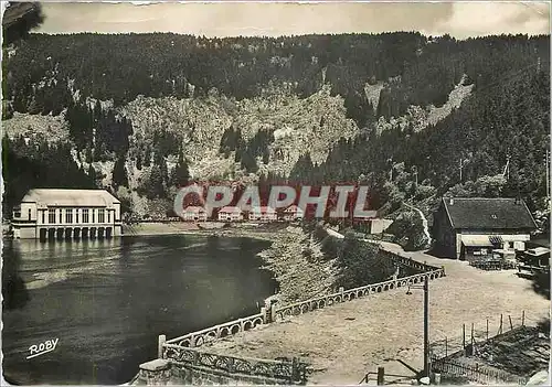 Moderne Karte Les Vosges pittoresques Lac Noir