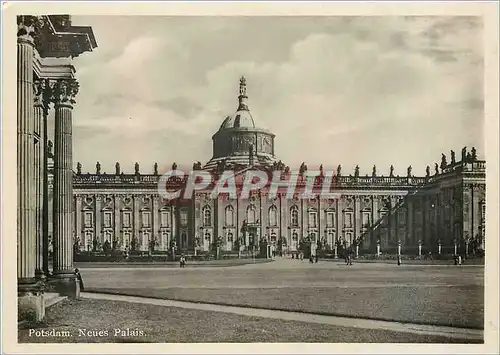 Cartes postales moderne Potsdam Neues Palais