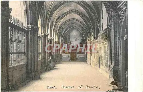 Cartes postales Toledo Cathedrale El Claustro