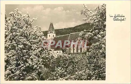 Cartes postales Eglise Osterfest