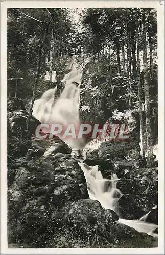 Cartes postales Tendon Vosges La grande Cascade