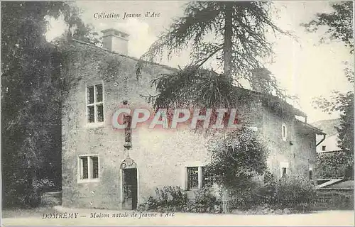 Cartes postales Domremy Maison natale de Jeanne d'Arc