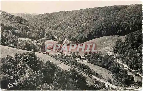 Moderne Karte Environs de Plombieres les Bains La Vallee de l'Augronne