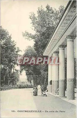 Cartes postales Contrexeville Un coin du Parc