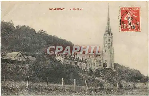 Cartes postales Domremy La Basilique